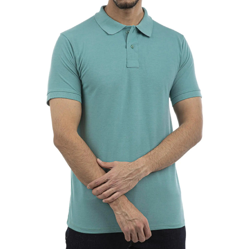 خرید و قیمت پولوشرت آستین بلند مردانه مدل MDSS-CG9394