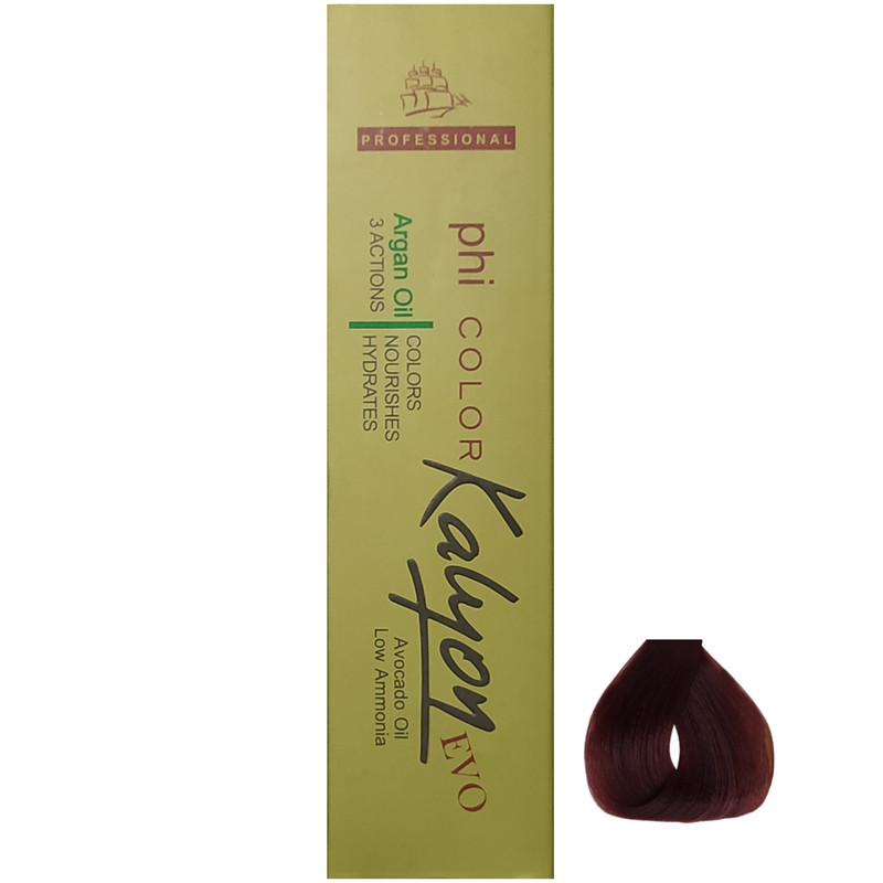 خرید و قیمت رنگ مو کالیون شماره 4.62 حجم 125 میلی لیتر رنگ بلوطی قرمز تیره