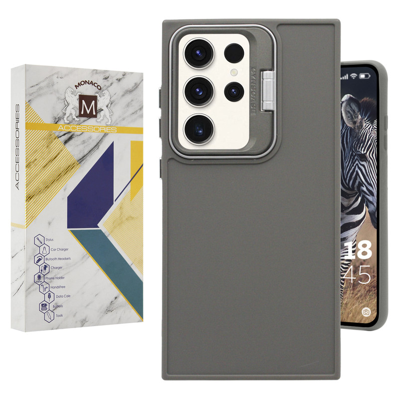 خرید و قیمت کاور موناکو مدل Standby مناسب برای گوشی موبایل سامسونگ Galaxy S22 Ultra