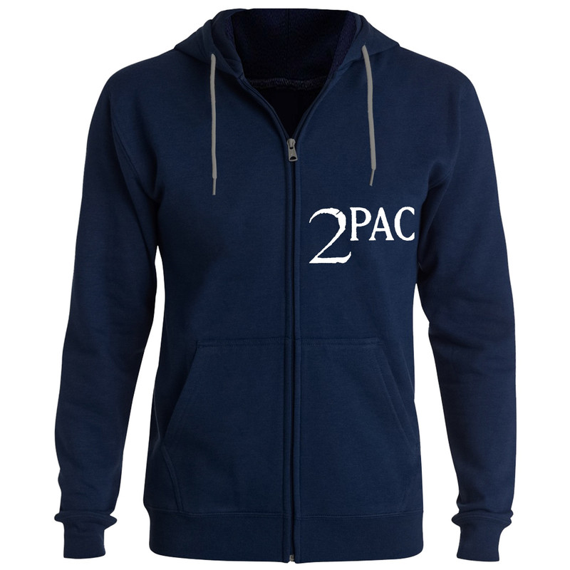 خرید و قیمت سویشرت زنانه طرح 2PAK کد F11 رنگ سرمه ای