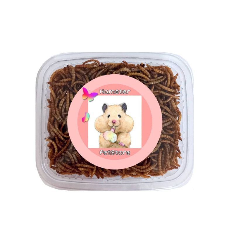 غذای خشک حیوانات مدل میلورم کد 042 وزن 25 گرم