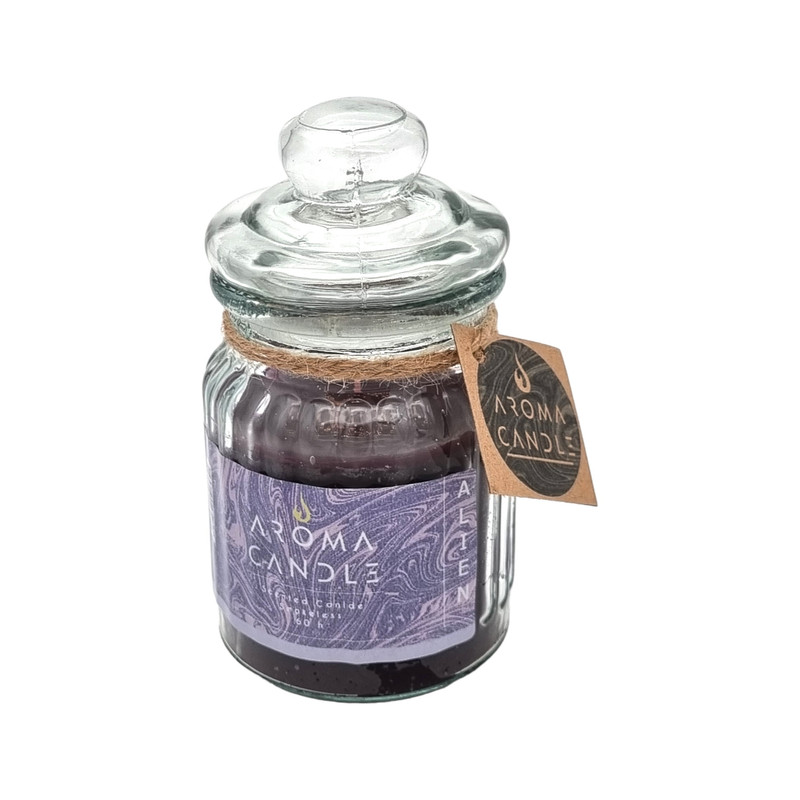 خرید و قیمت شمع معطر آروما کندل مدل ALIEN