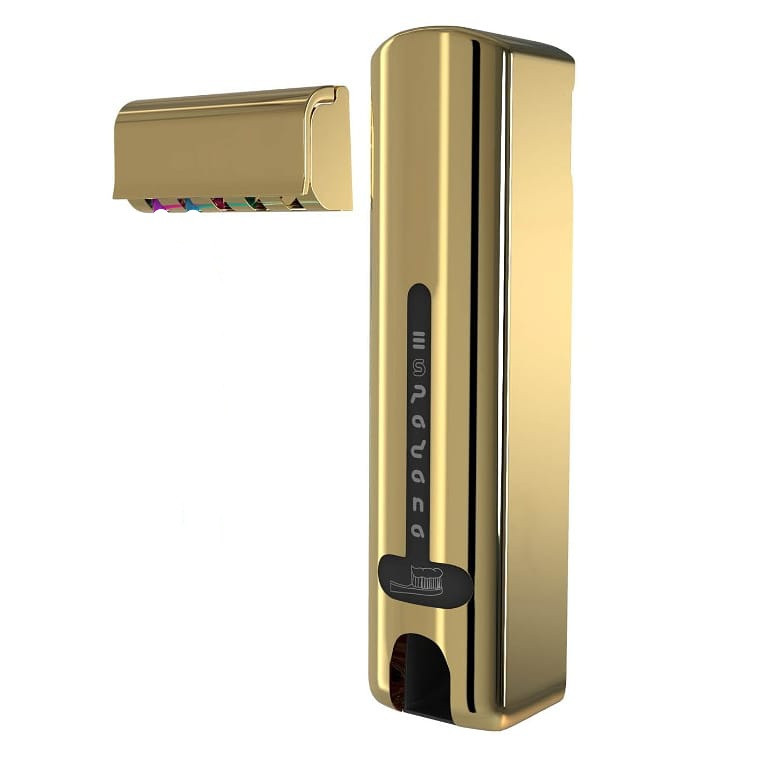 خرید و قیمت دستگاه خمیردندان اسپادانا کد 678 به همراه جا مسواکی