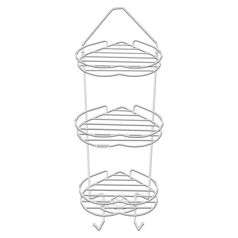 قفسه حمام پلوتون مدل قلبی
