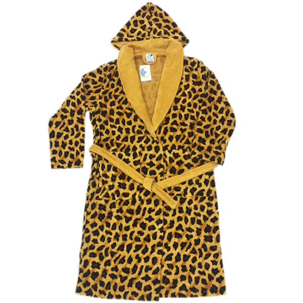 حوله پالتویی پودایران مدل پلنگی سایز 145