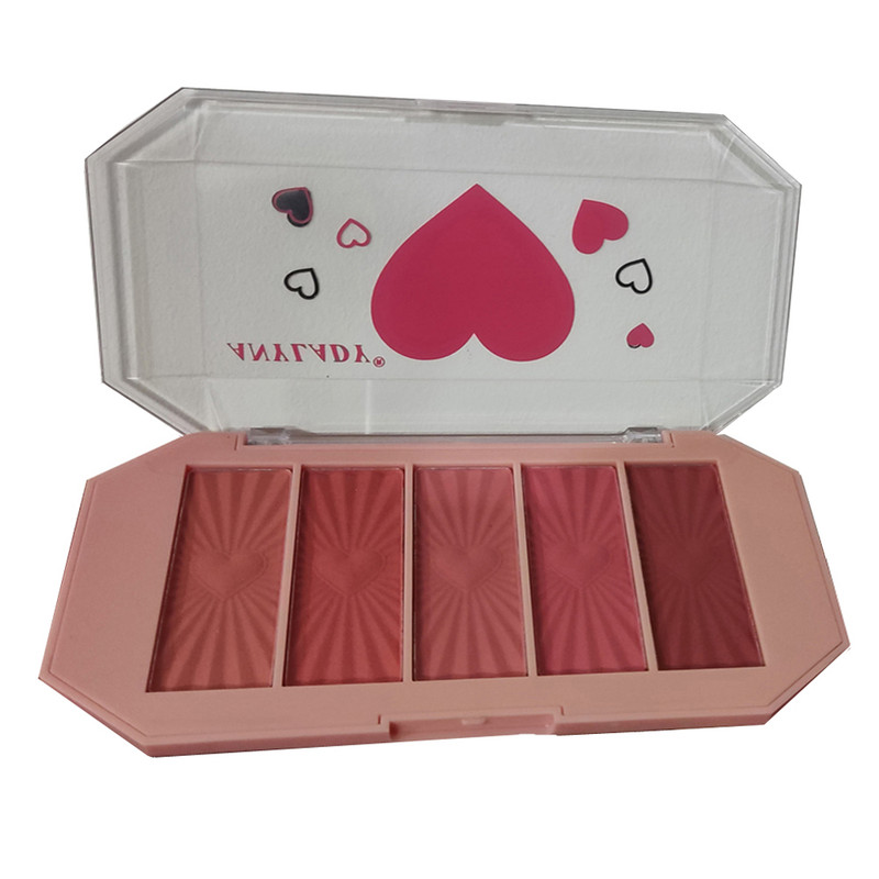 پالت رژگونه انی لیدی مدل قلب