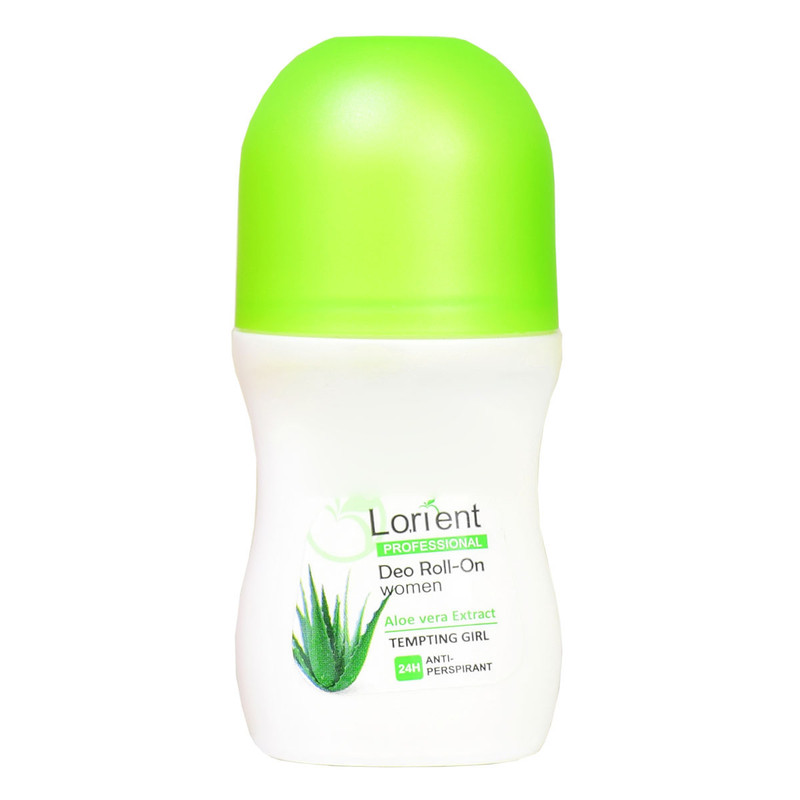 رول ضد تعریق زنانه لورینت مدل آلوئه ورا حجم 60 میلی لیتر