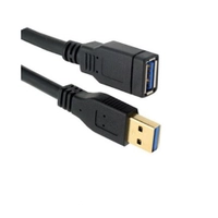 کابل افزایش طول USB3.0 بافو به طول 1.5 متر | 