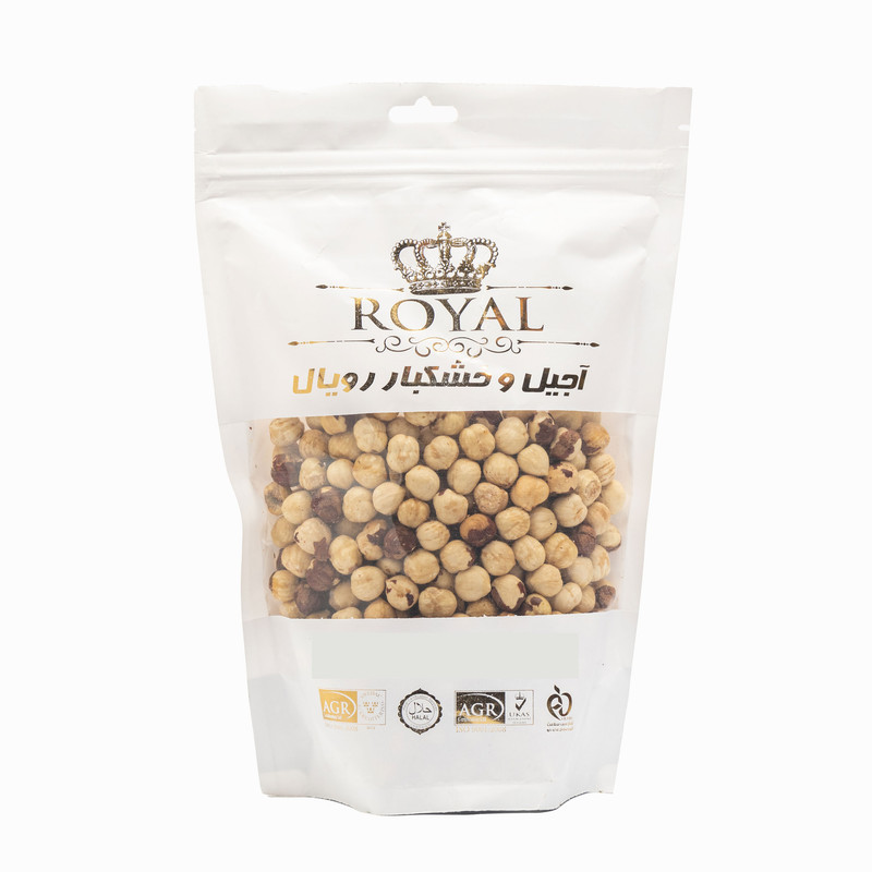 مغز فندق شور ایرانی رویال - 1000 گرم