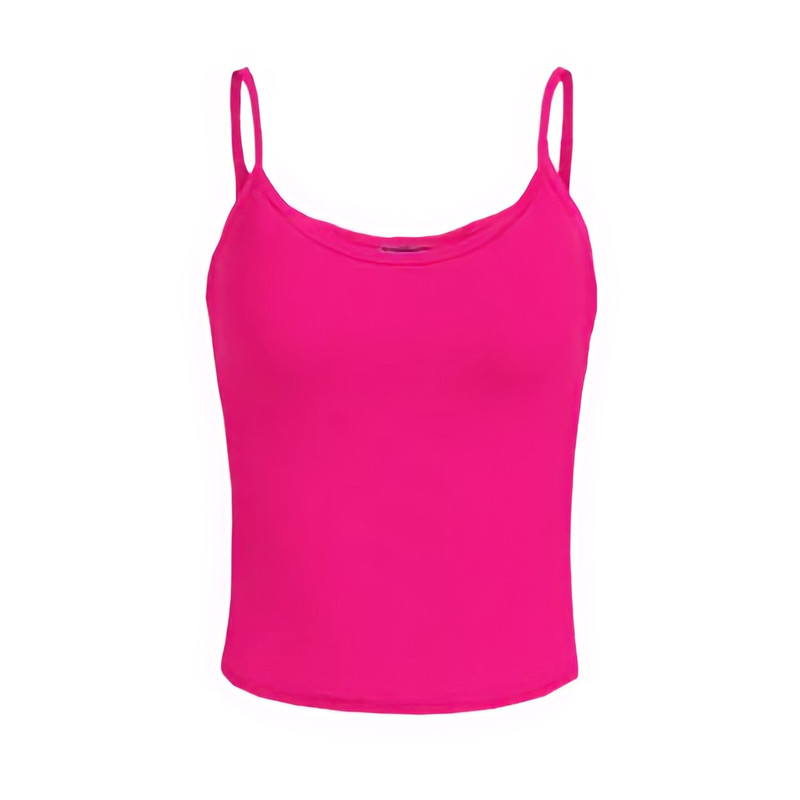 تاپ زنانه مدل Td003pr رنگ سرخابی