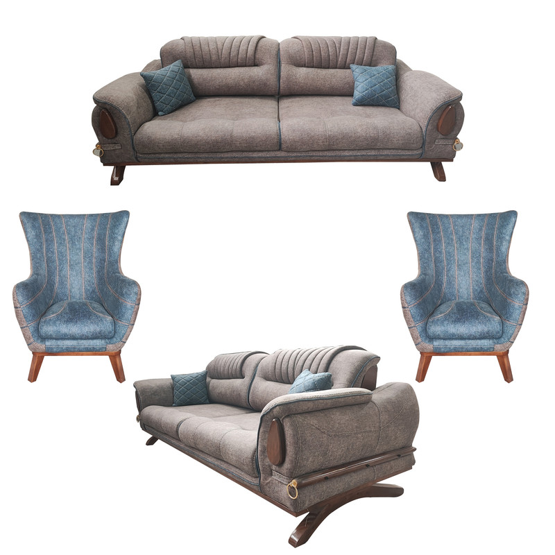 خرید و قیمت مبل تختخواب شو 8 نفره مدل HOLT