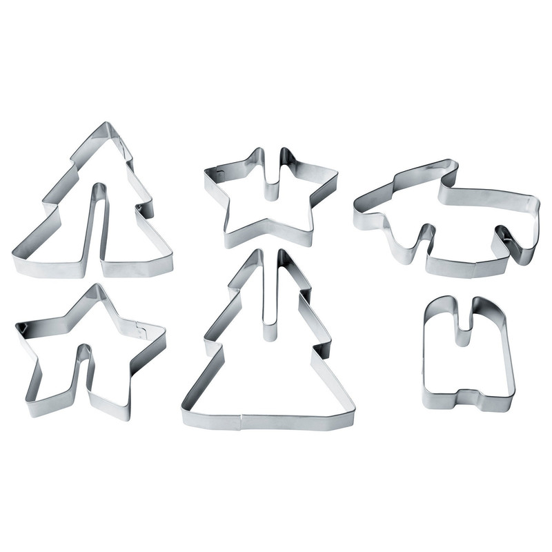 قالب شیرینی ایکیا مدل VINTER بسته 6 عددی