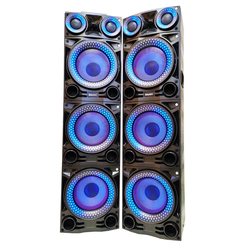 خرید و قیمت اسپیکر بلوتوثی دو تیکه ساووی مدل SV-2075