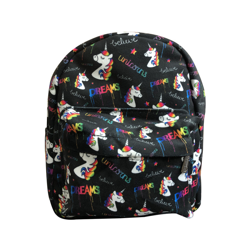 خرید و قیمت کوله پشتی بچگانه مدل طرح یونیکورن