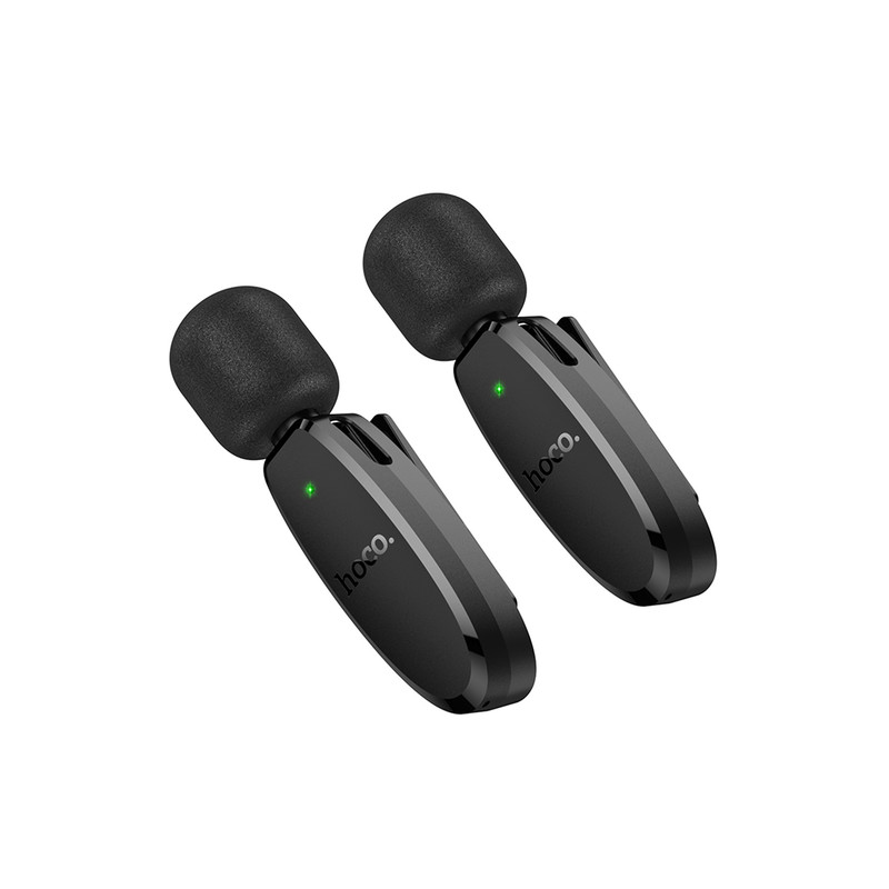 میکروفن یقه ای هوکو مدل L15 LIGHTNING/TYPE-C