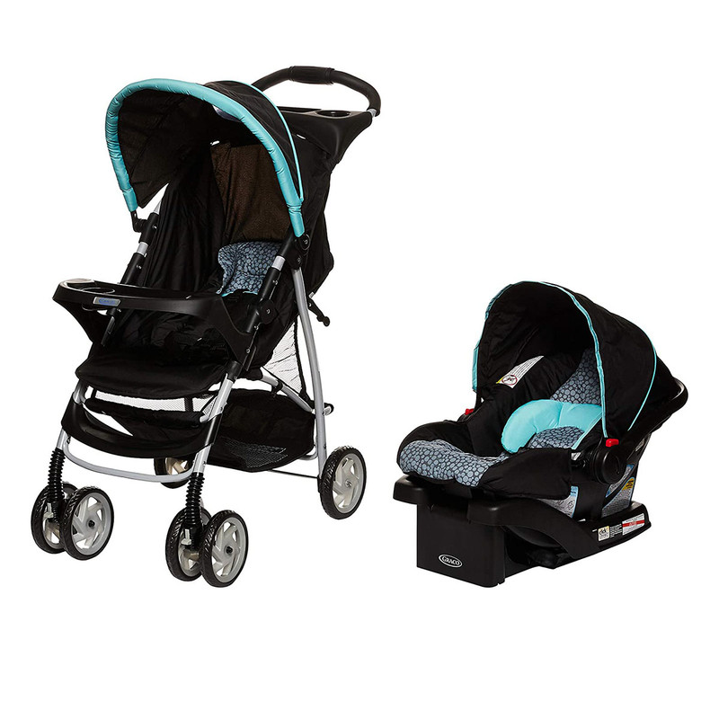 ست کالسکه و کریر گراکو مدل LITERIDER TRAVEL