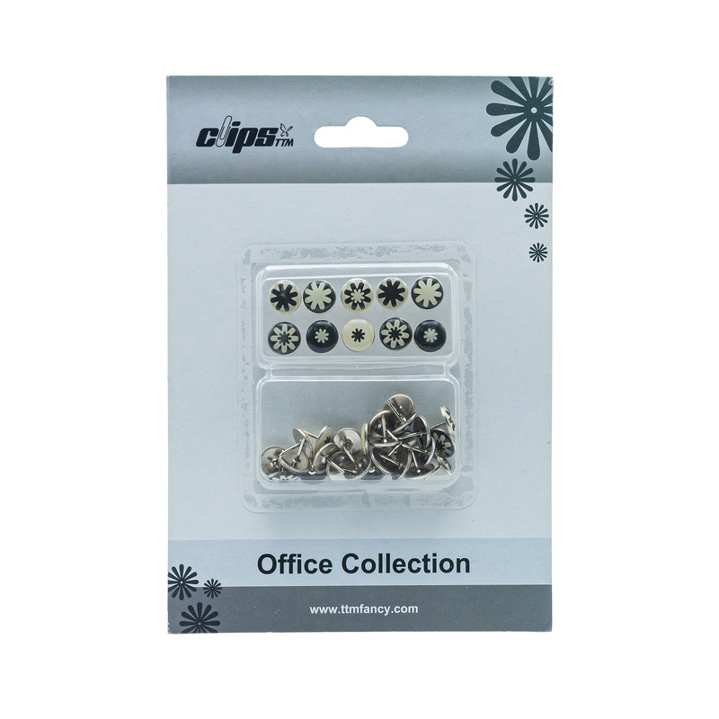 پونز کلیپس مدل ttm کد 101345 بسته 35 عددی