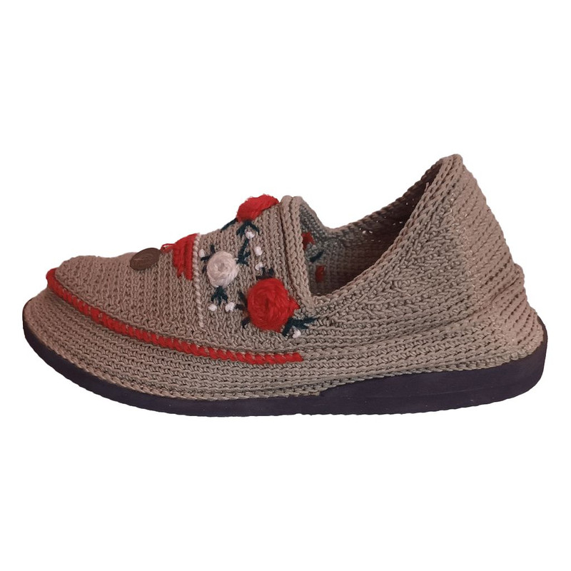 خرید و قیمت گیوه دستدوز زنانه مدل SMK44