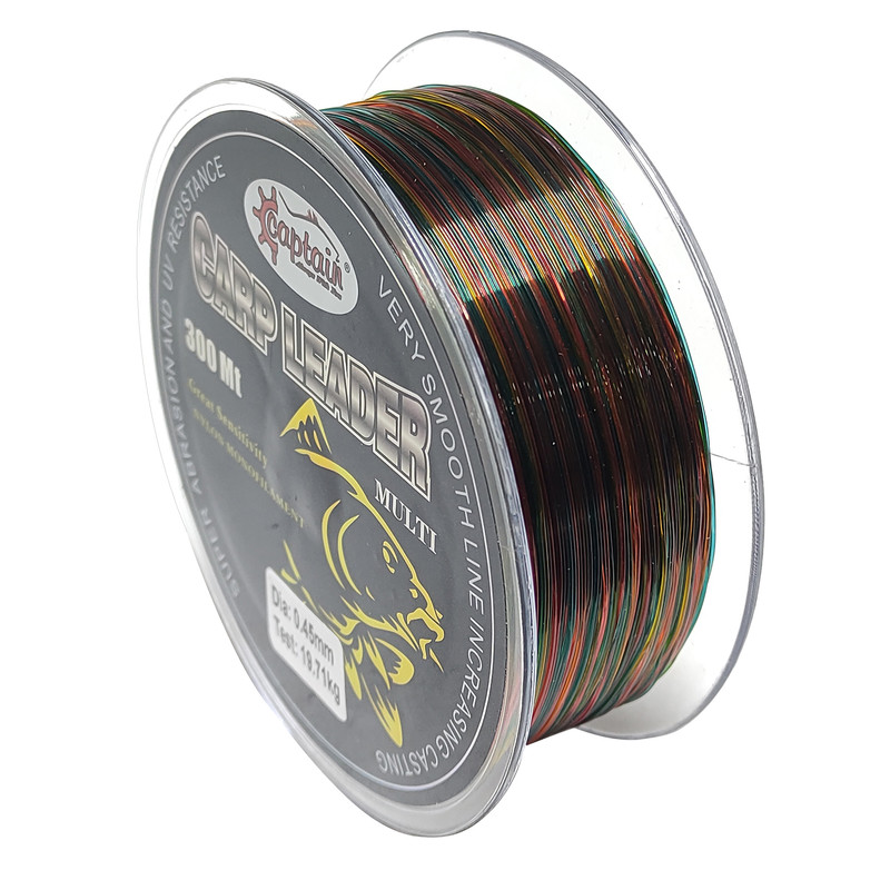 خرید و قیمت نخ ماهیگیری کاپیتان مدل CARP LEADER کد 0.40mm