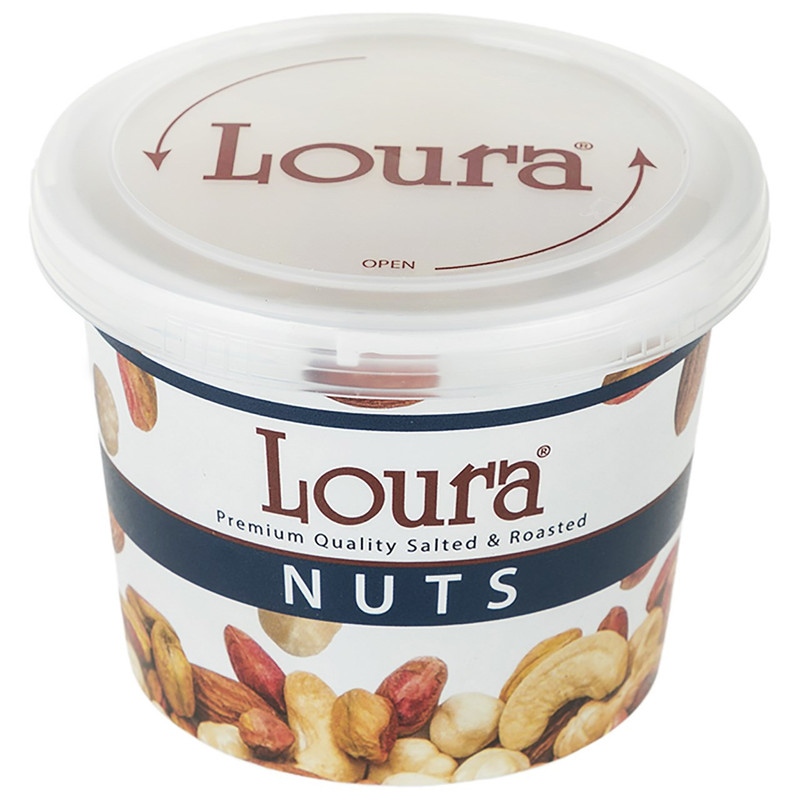 آجیل چهار مغز لورا - 120 گرم