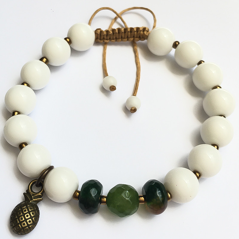 دستبند مدل آناناس