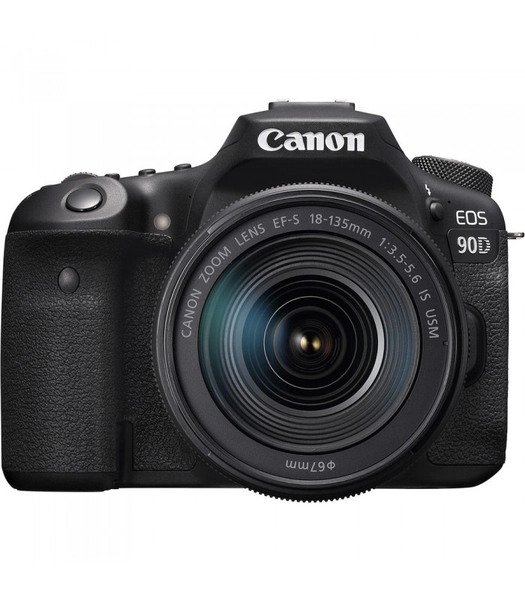 دوربین دیجیتال کانن مدل 90D همراه با لنز EF-S 18-135mm IS USM 11