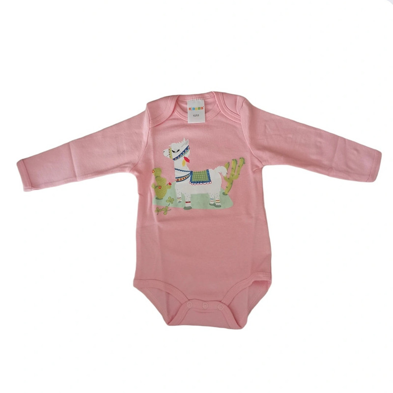 خرید و قیمت بادی آستین بلند نوزادی جی لاین مدل Pyp62