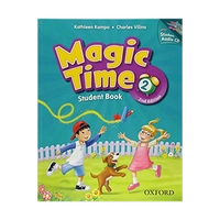 Magic Time 2 SB WB CD کتاب زبان