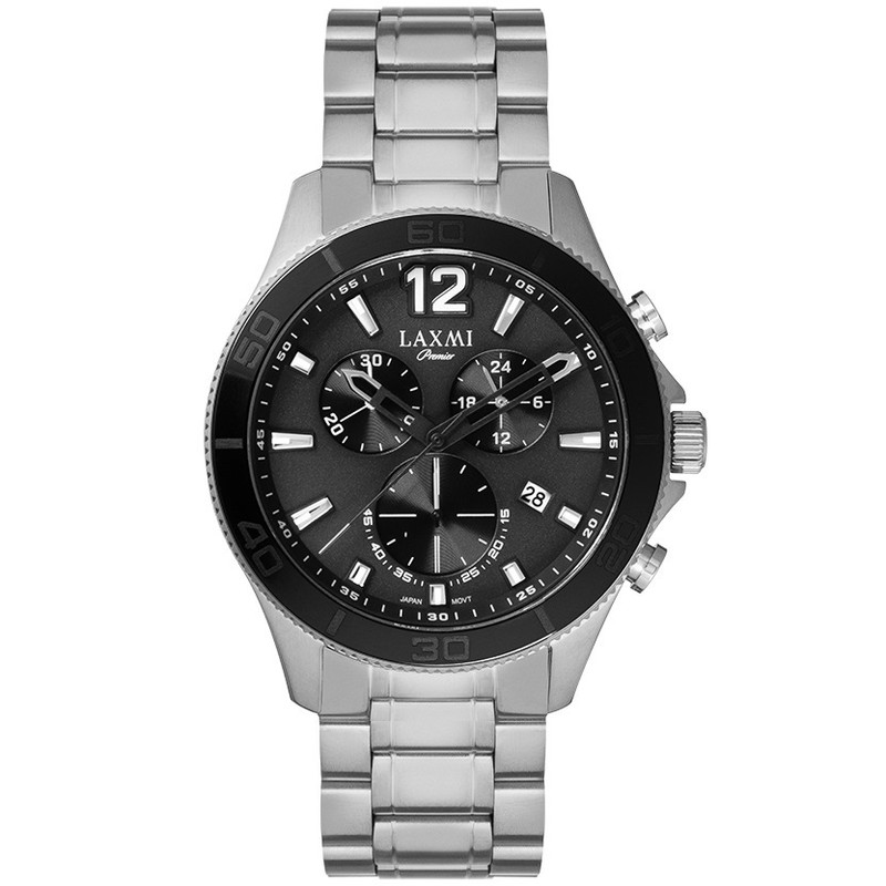 ساعت مچی عقربهای مردانه کوارتز لاکسمی مدل 8102_1