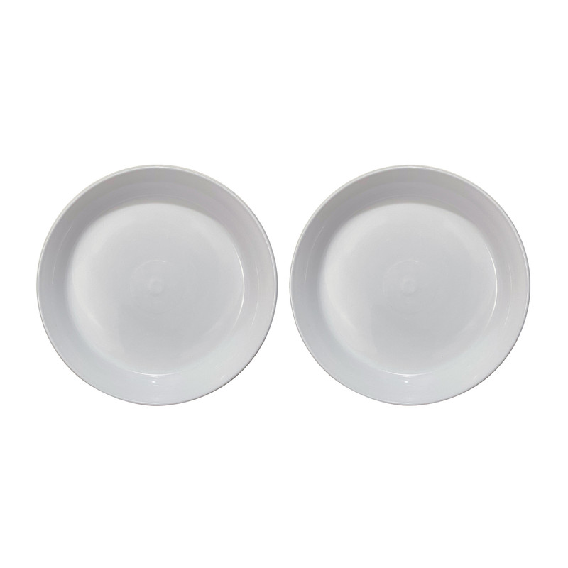 زیرگلدانی مدل پلاستیکی درجه 1 گرد 30.7cm بسته دو عددی