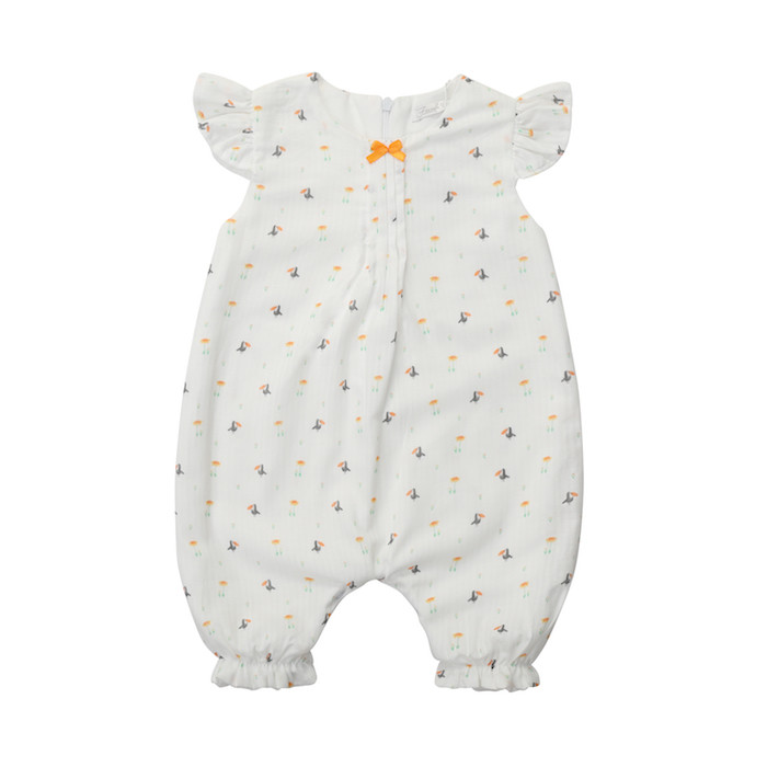 سرهمی دخترانه فیورلا مدل طوطی 24034