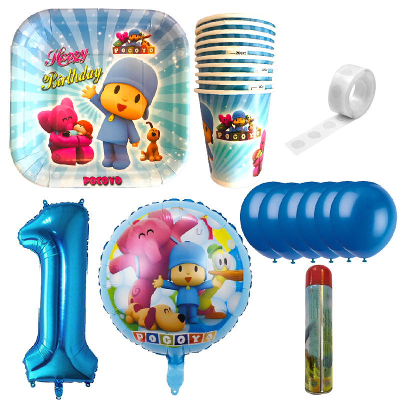 مجموعه 30 عددی تم تولد مسترتم طرح پوکویو پلاس کد 1