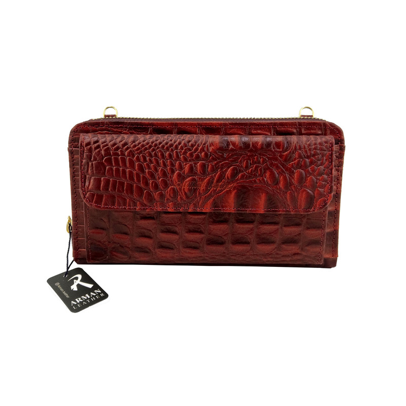 کیف دوشی زنانه آرمان چرم مدل 720 پریما