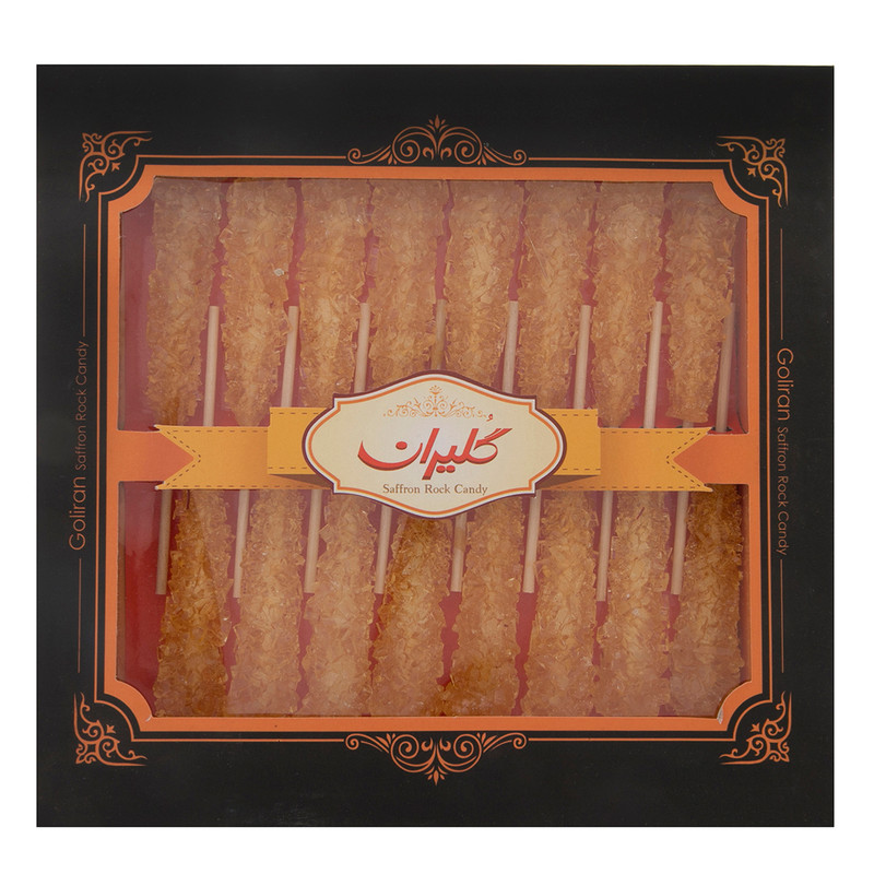 نبات زعفرانی گلیران مقدار 256 گرم