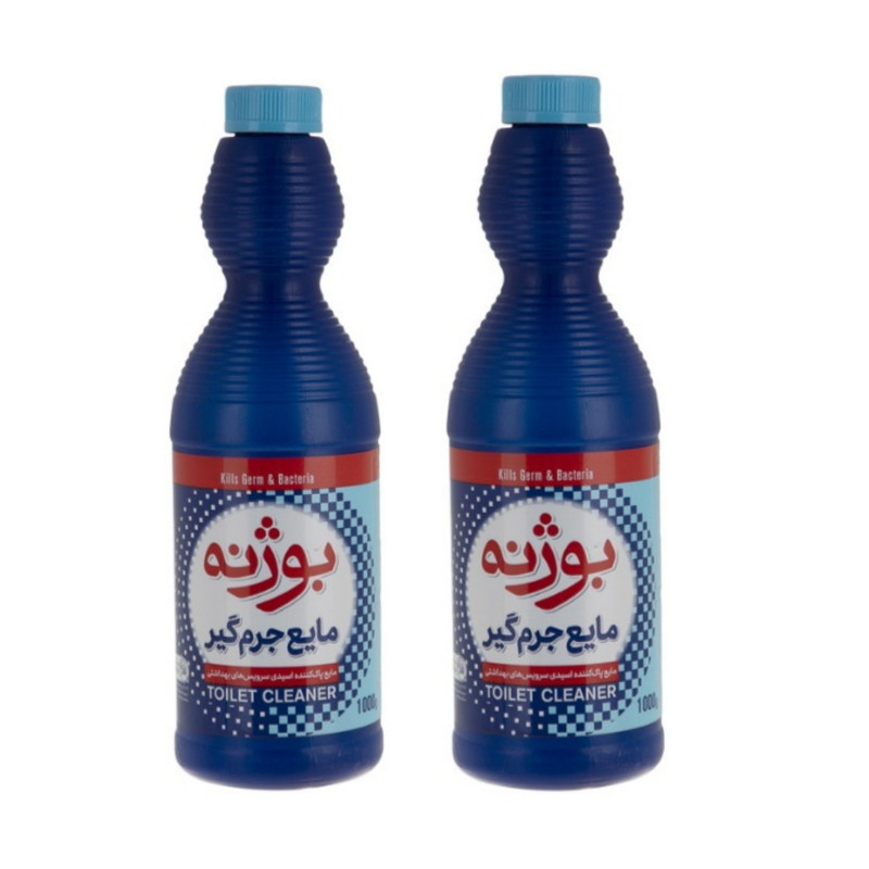 مایه جرم گیر بوژنه مدل F02 حجم 1 لیتر بسته 2 عددی