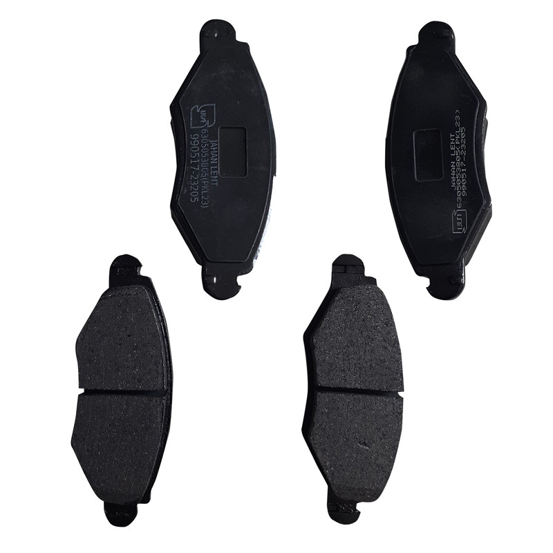 خرید و قیمت لنت ترمز جلو جهان لنت کاشان کد 23205 مناسب برای پژو 206