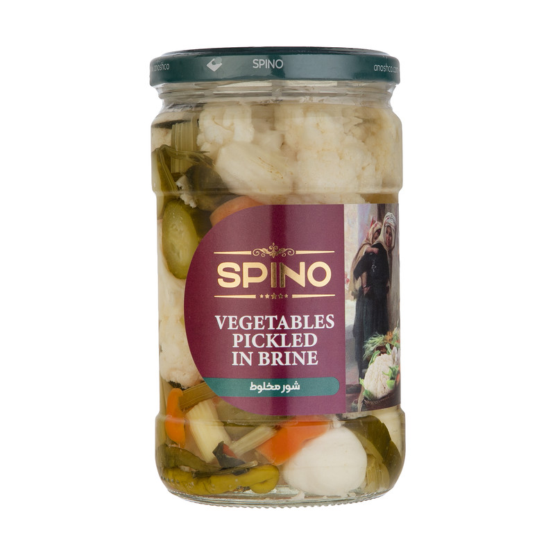 خرید و قیمت شور مخلوط اسپینو - 650 گرم