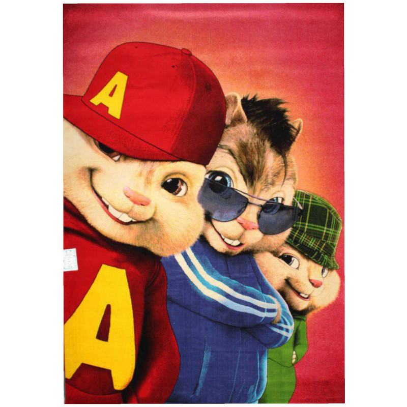 فرش ماشینی آنا طرح کودک کد 1384