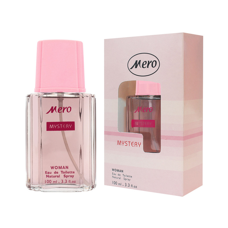 خرید و قیمت ادو تویلت زنانه مرو مدل MYSTERY حجم 100 میلی لیتر