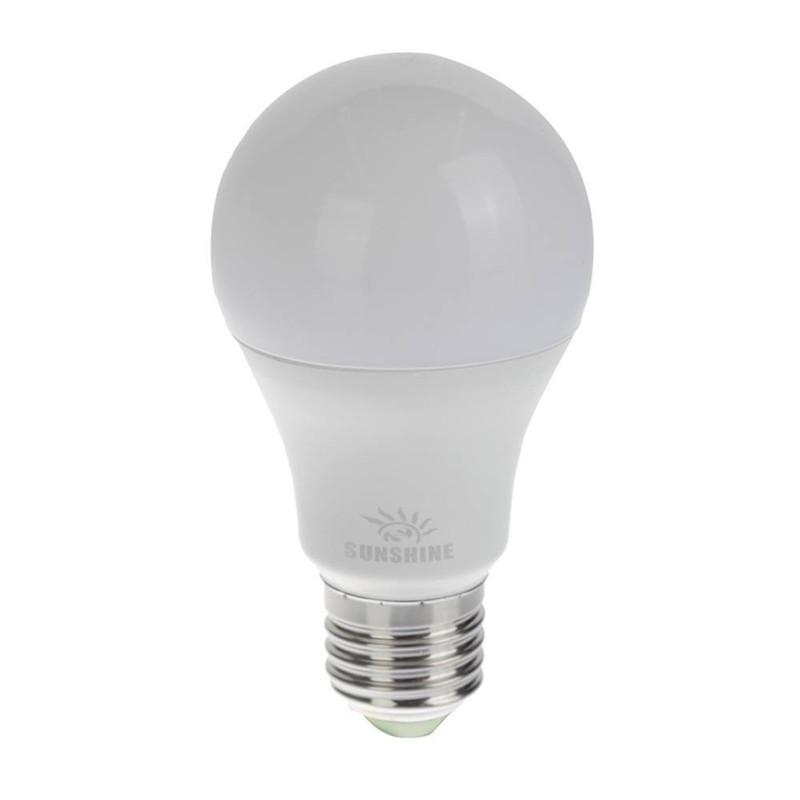 لامپ ال ای دی 10 وات سان شاین مدل A60 پایه E27