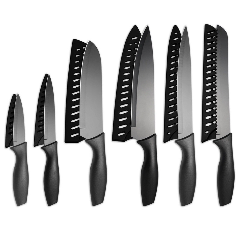 ست چاقو 6 پارچه مدل zirex 2024