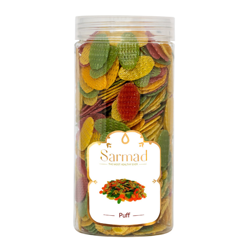 پفک هندی ممتاز سرمد - 350 گرم