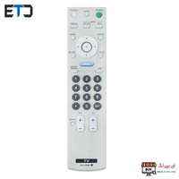 ریموت کنترل تلویزیون سونی SONY RM-YD005ATSONY RM-YD005 TV Replaced Remote Control