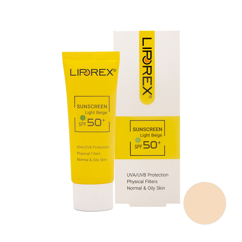 خرید و قیمت کرم ضد آفتاب لیپورکس مدل SP.N2O.01 حجم 40 میلی لیتر