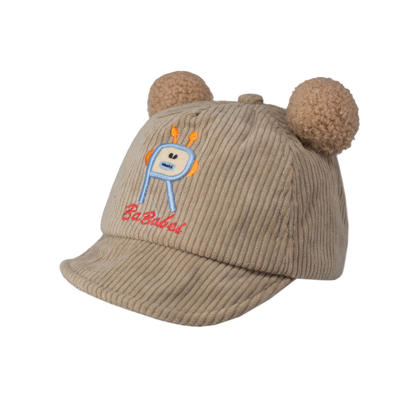 خرید و قیمت کلاه کپ بچگانه طرح BaBalei کد KOB-51