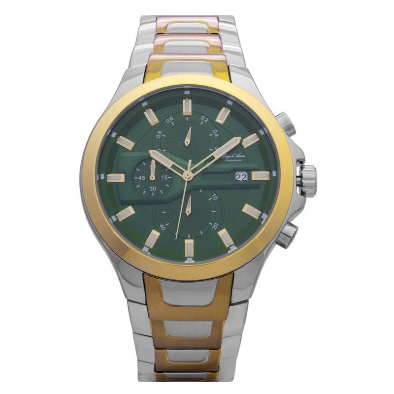 ساعت مچی عقربهای مردانه مکانیکی ال دی ای مدل کلاسیک