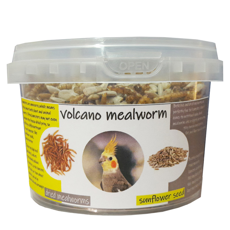 خرید و قیمت تشویقی عروس هلندی ولکانو میلورم مدل تخمه و میلورم وزن 100 گرم