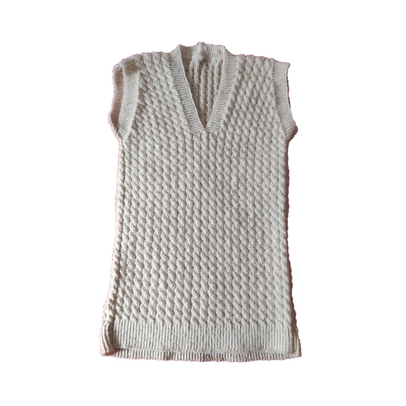 خرید و قیمت جلیقه دستباف مردانه مدل پشمی