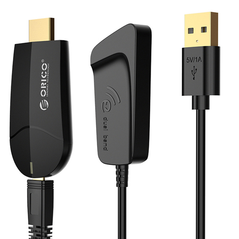 خرید و قیمت دانگل بی سیم HDMI اوریکو مدل PE-PW1