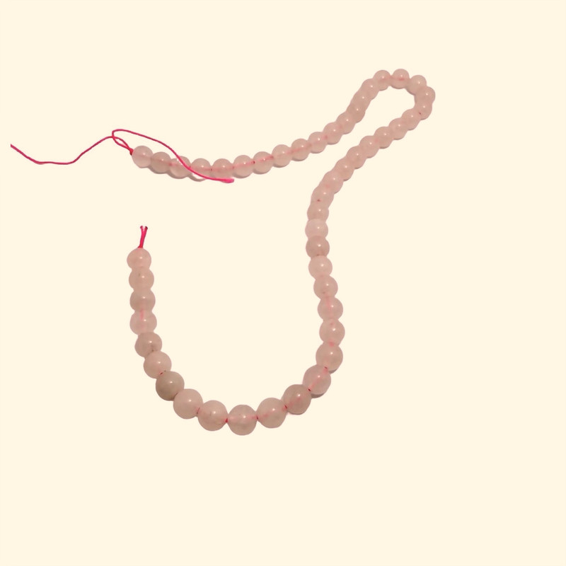 ریسه سنگ کوارتز رز مدل ۸